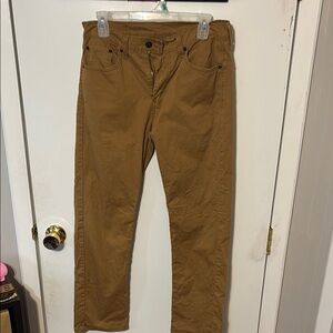 Brown Casual Pants